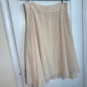 BANANA REPUBLIC Ballerina-Style Baby Pink Skirt